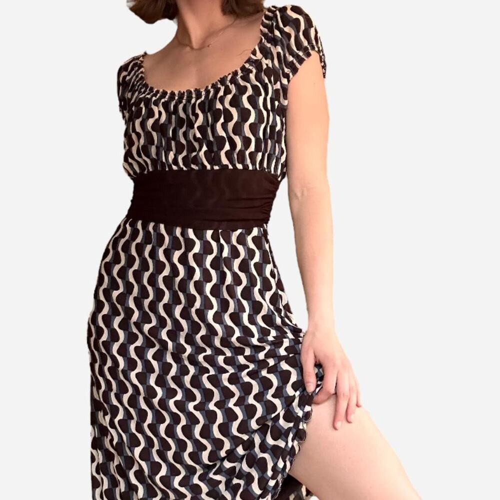New with tags midi milkmaid midi dress max studio size small (fits like XS)